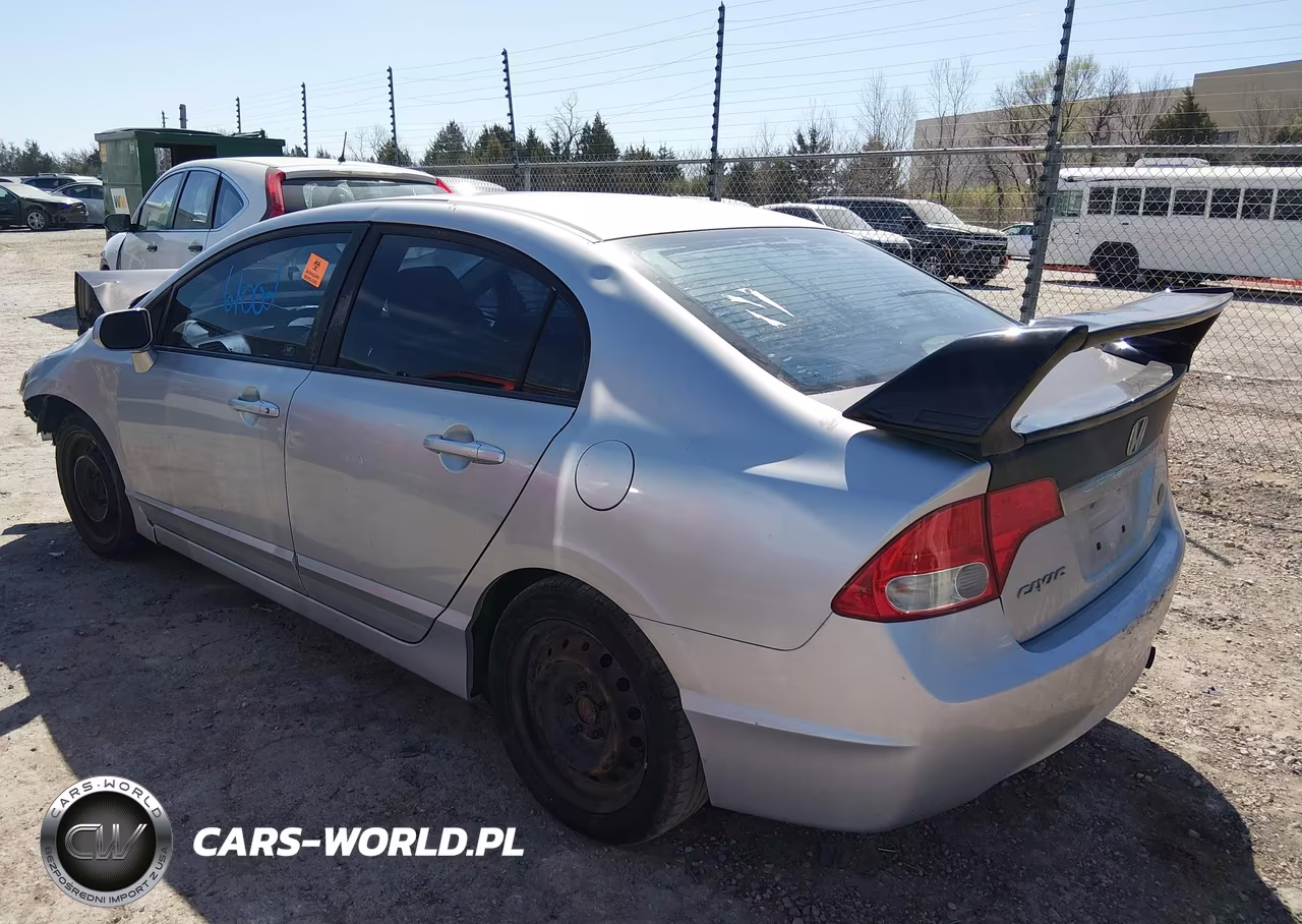 2011 Honda Civic Lx VIN:2HGFA1F55BH305168 - 3