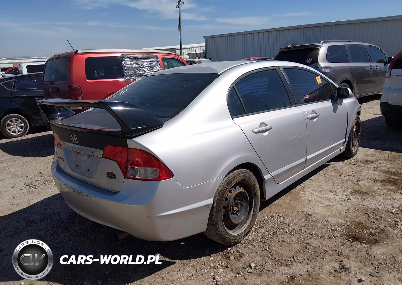 2011 Honda Civic Lx VIN:2HGFA1F55BH305168 - 4