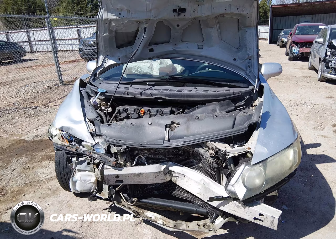 2011 Honda Civic Lx VIN:2HGFA1F55BH305168 - 6