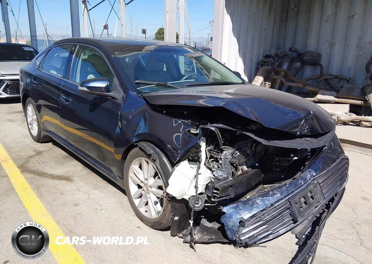 2015 Toyota Avalon Xle Premium