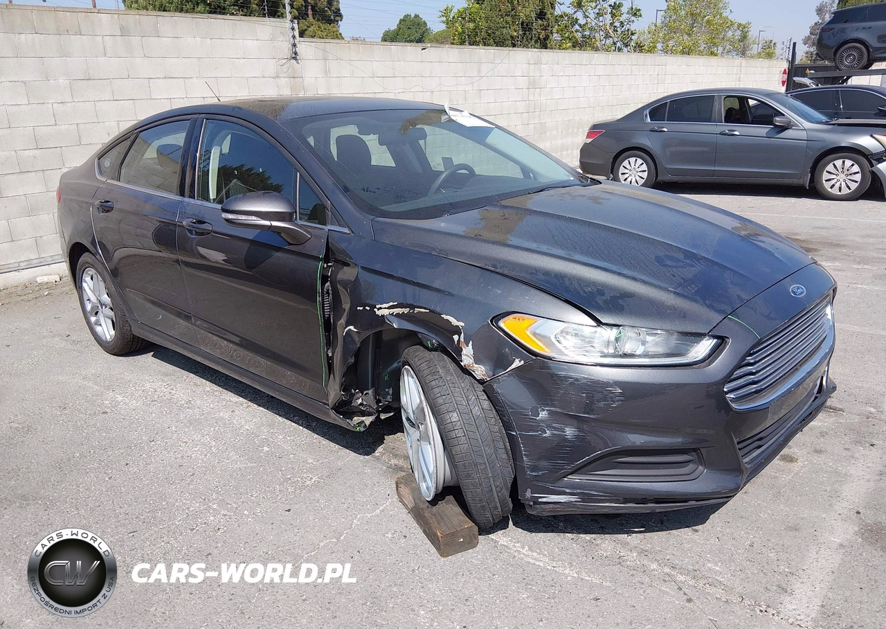 2016 Ford Fusion Se