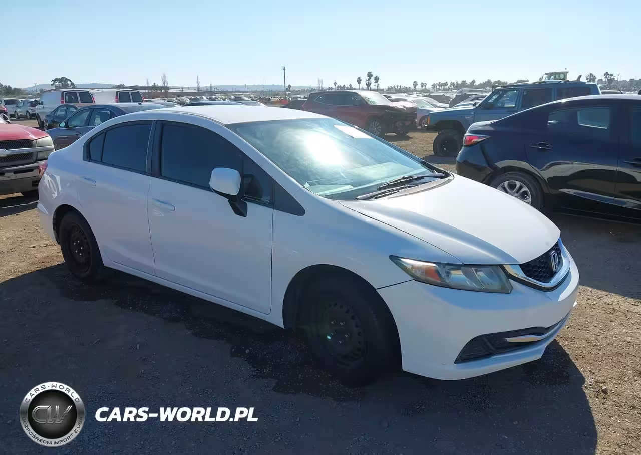2013 Honda Civic Lx