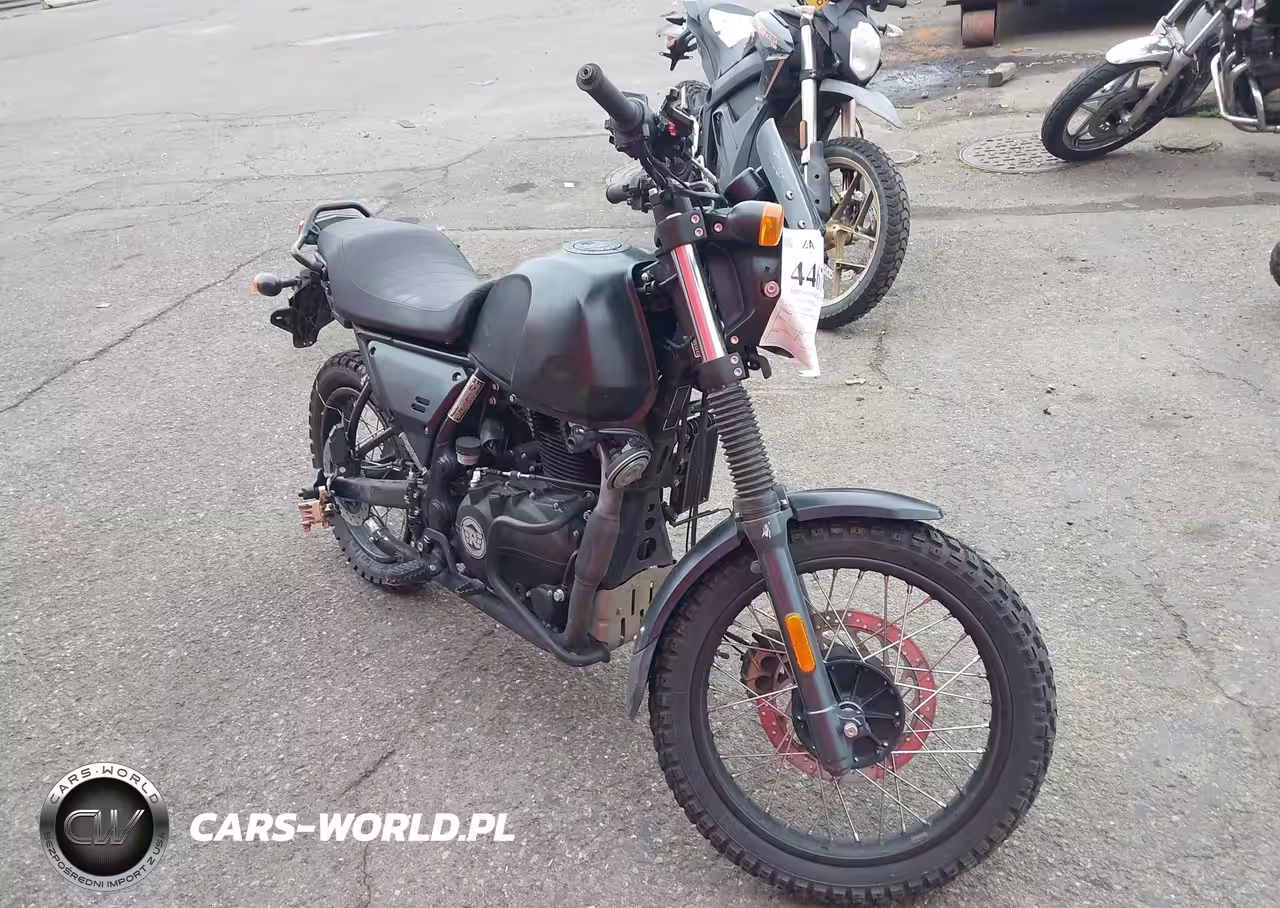 2023 Royal Enfield Motors Scram 411