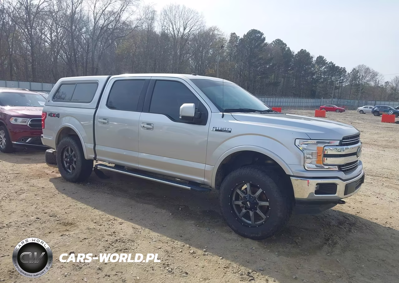 2018 Ford F-150 Lariat