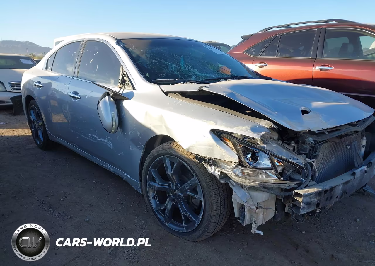 2014 Nissan Maxima 3.5 Sv – zdjęcie 1 z 10