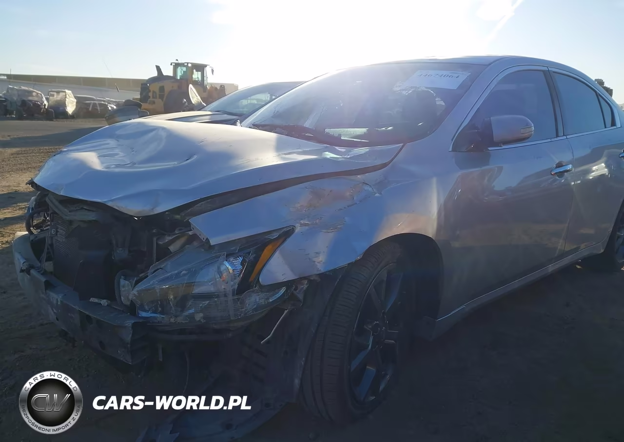 2014 Nissan Maxima 3.5 Sv VIN:1N4AA5AP2EC487899 - 2