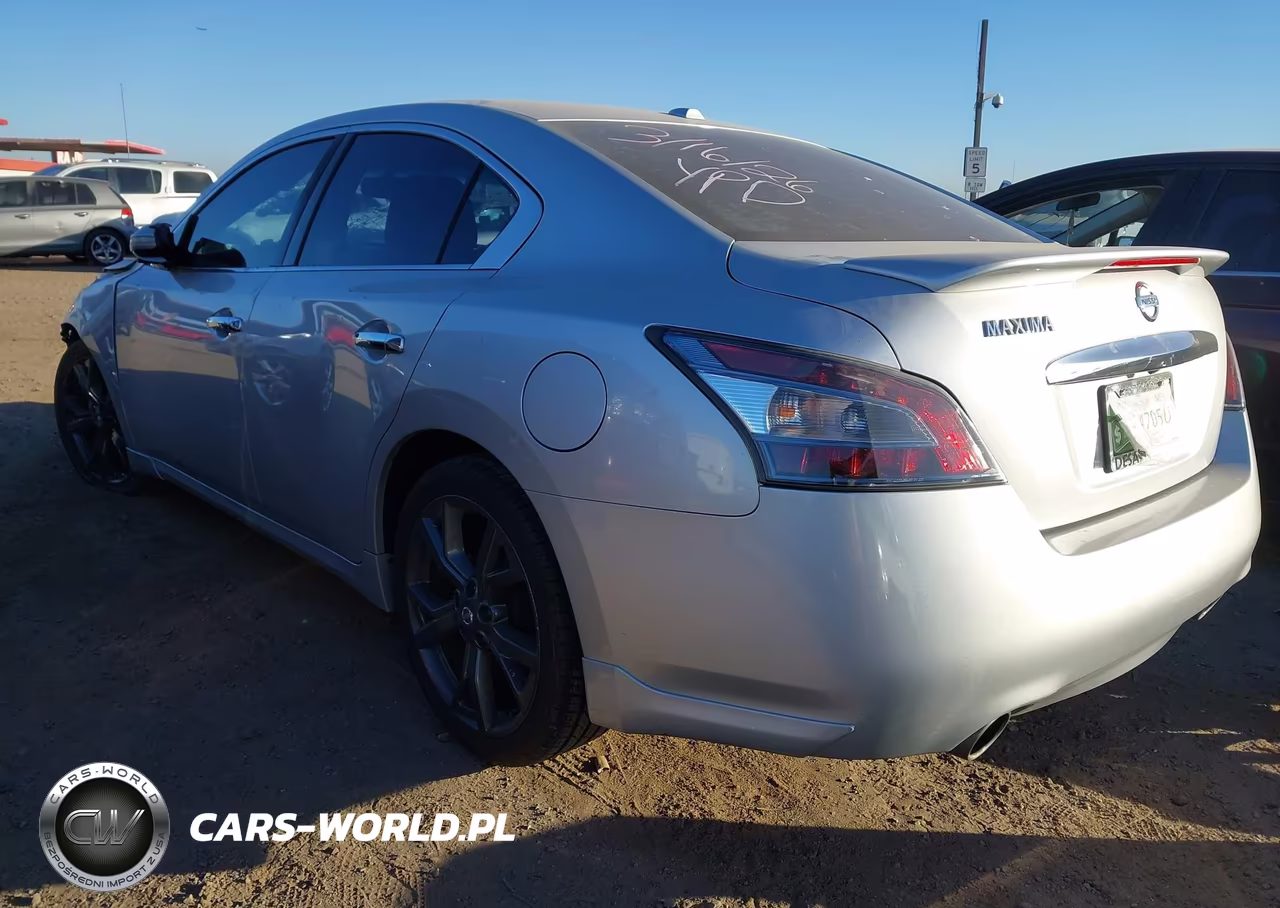 2014 Nissan Maxima 3.5 Sv VIN:1N4AA5AP2EC487899 - 3