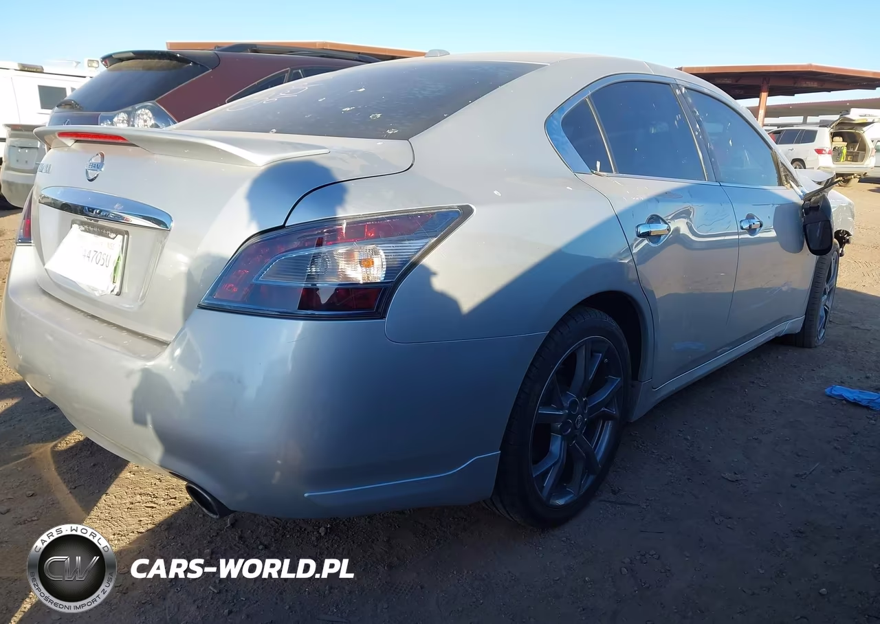2014 Nissan Maxima 3.5 Sv VIN:1N4AA5AP2EC487899 - 4