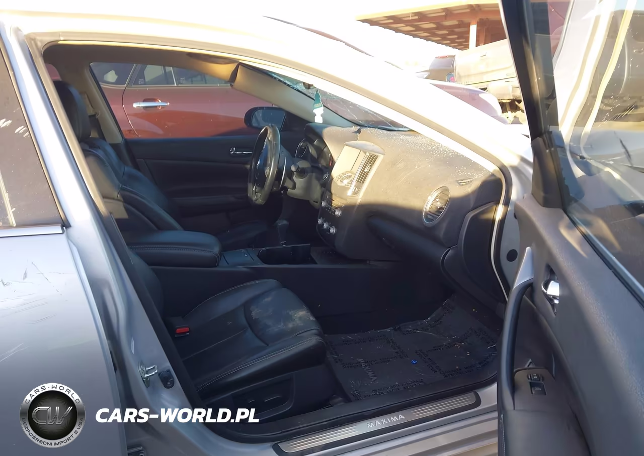 2014 Nissan Maxima 3.5 Sv VIN:1N4AA5AP2EC487899 - 5