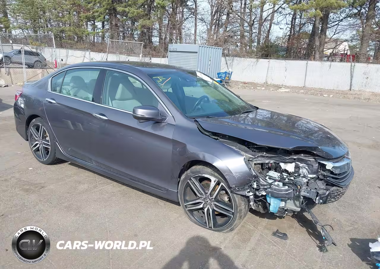 2017 Honda Accord Touring V6