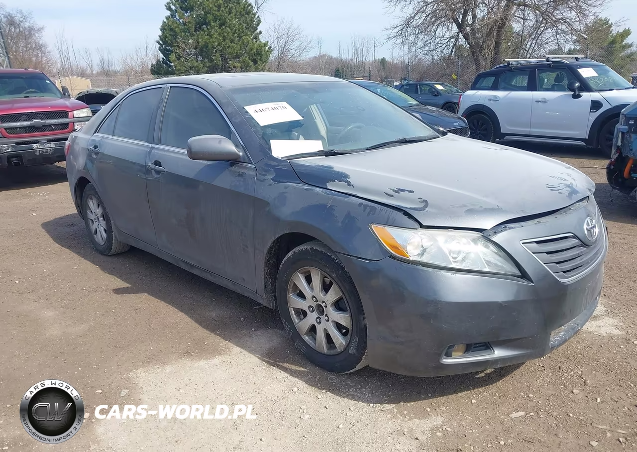2007 Toyota Camry Xle
