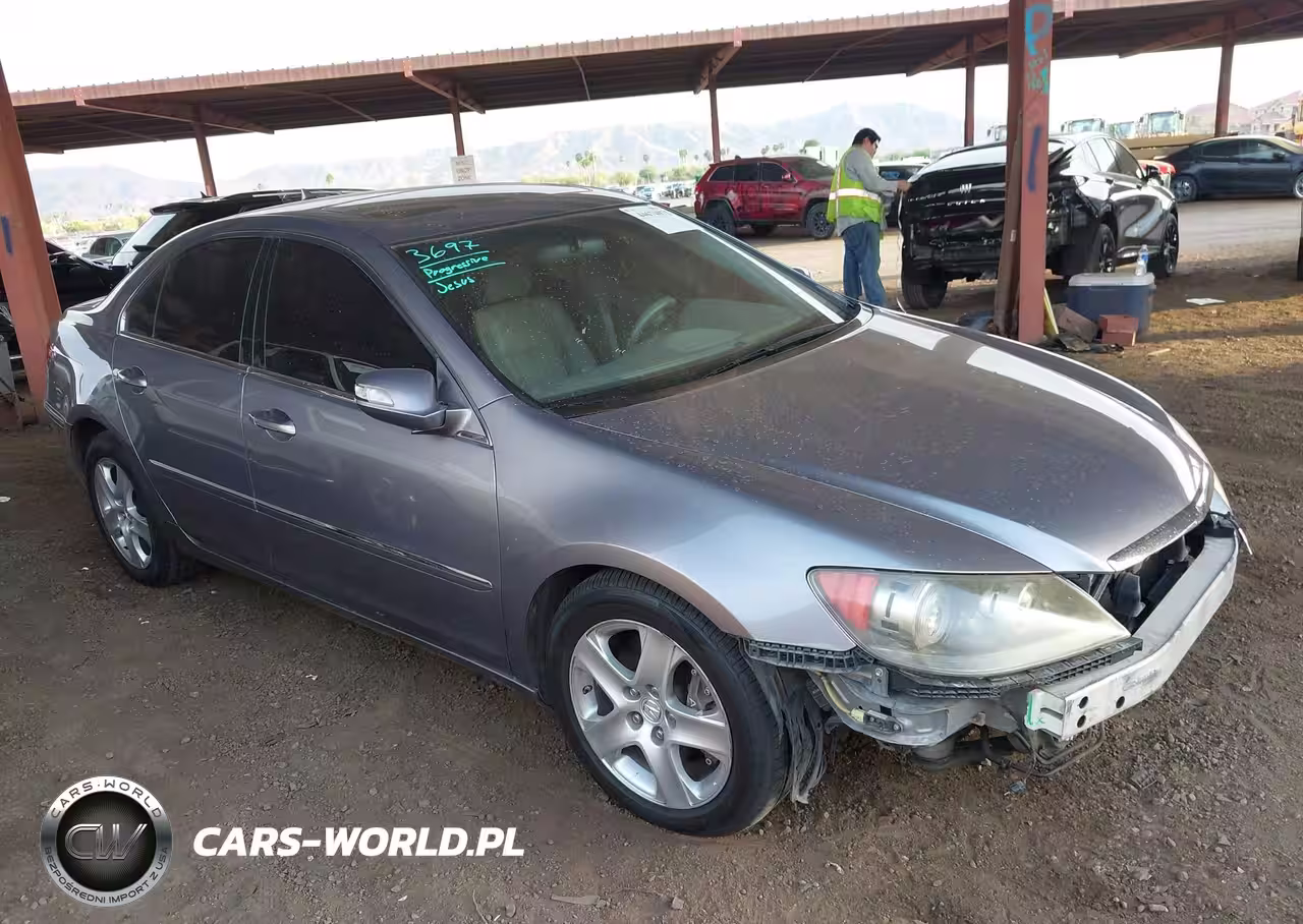 2005 Acura Rl 3.5