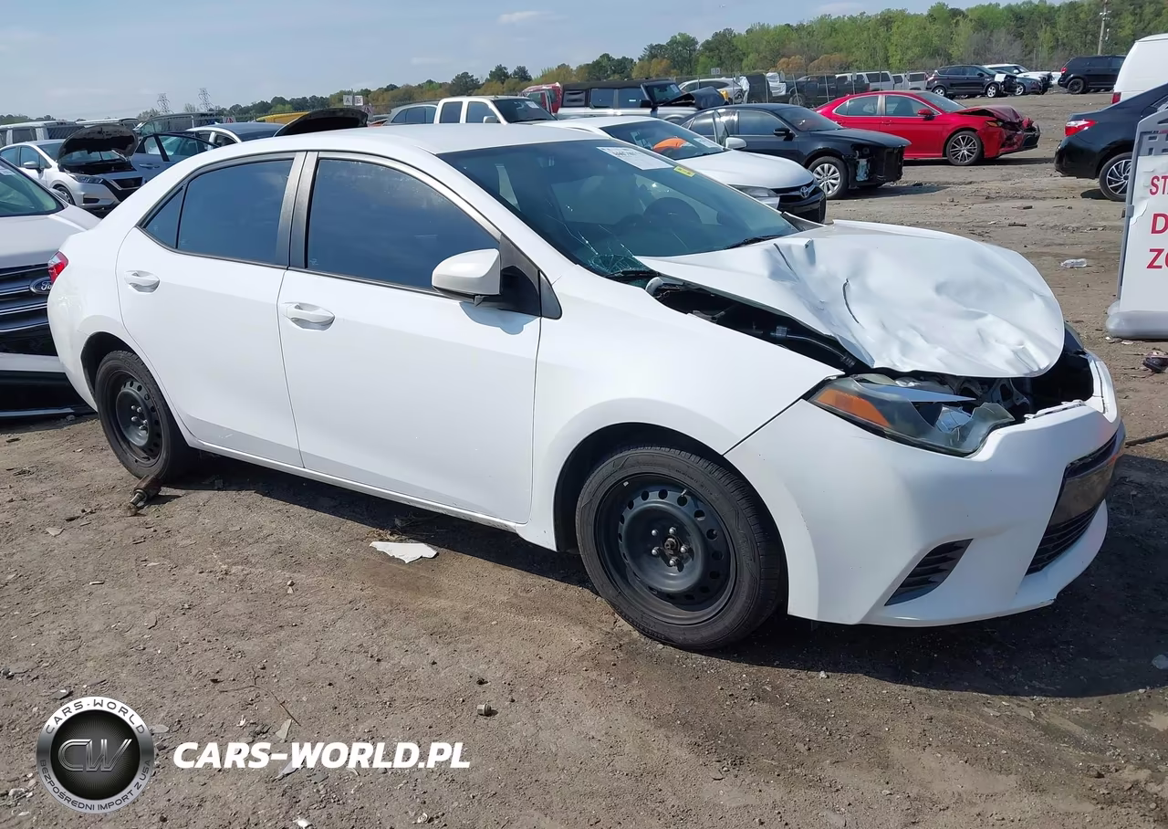 2016 Toyota Corolla Le