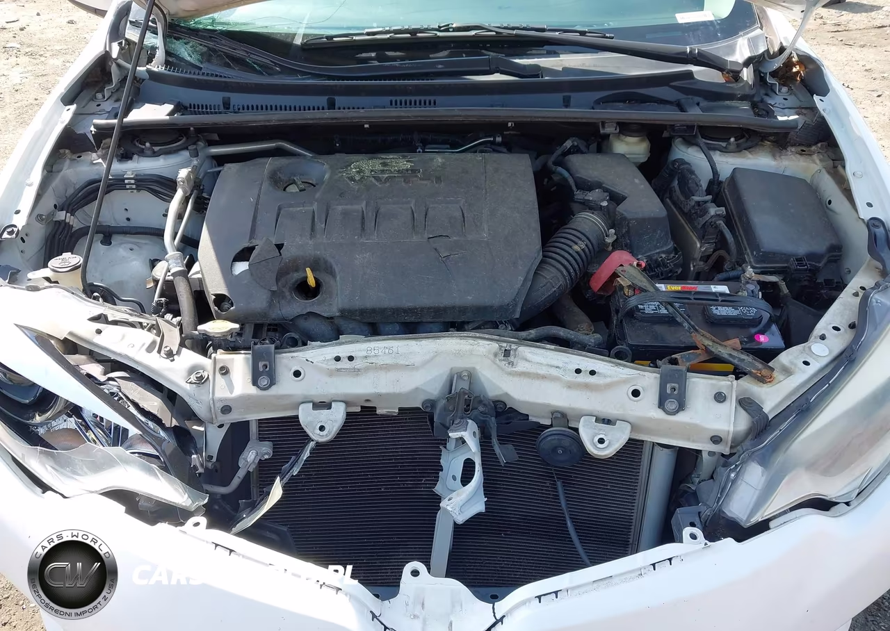 2016 Toyota Corolla Le VIN:2T1BURHE3GC554814 - 10