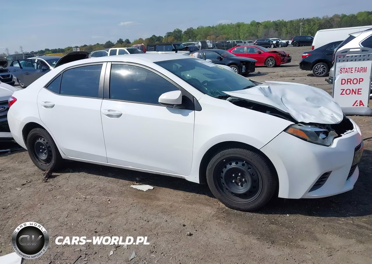 2016 Toyota Corolla Le VIN:2T1BURHE3GC554814 - 13