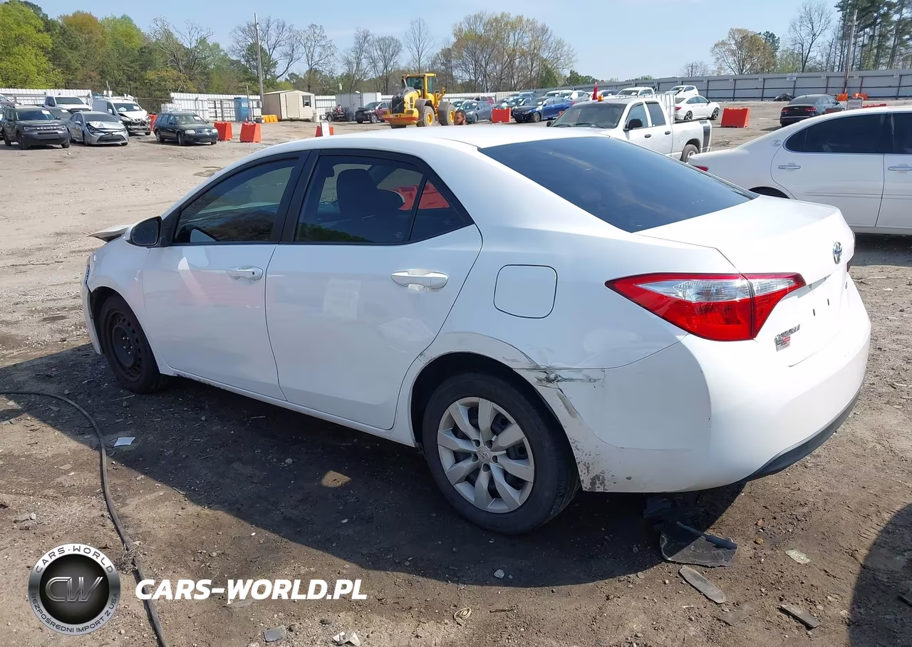 2016 Toyota Corolla Le VIN:2T1BURHE3GC554814 - 14