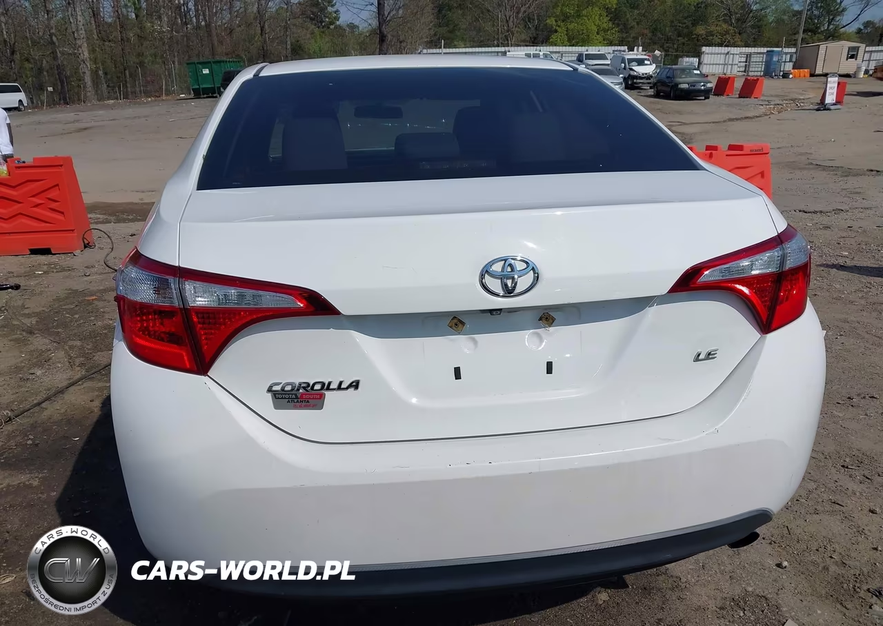2016 Toyota Corolla Le VIN:2T1BURHE3GC554814 - 16
