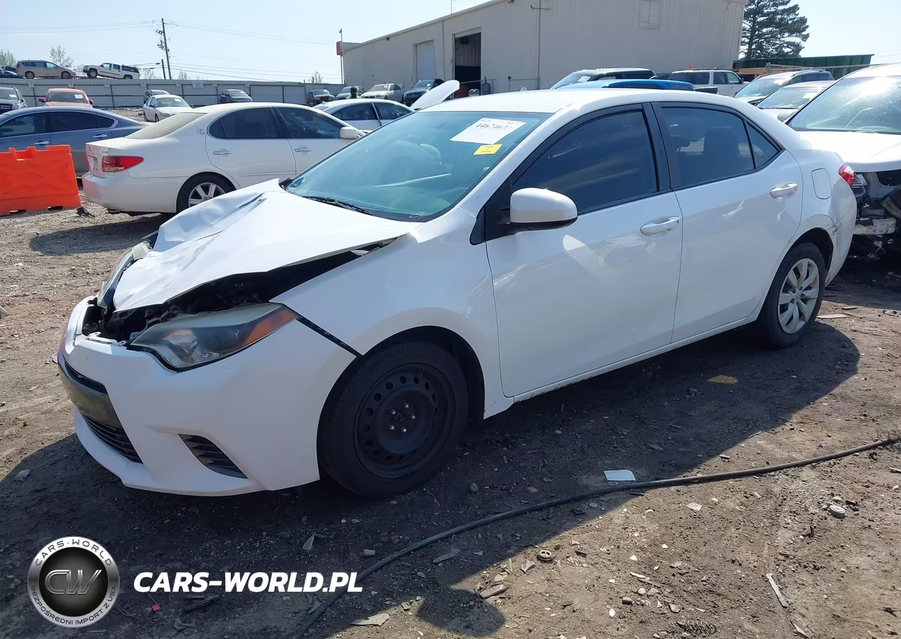 2016 Toyota Corolla Le VIN:2T1BURHE3GC554814 - 2