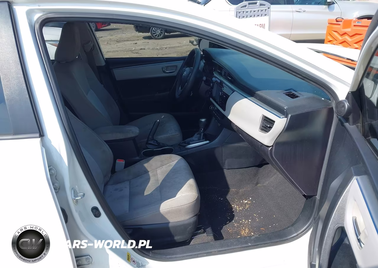 2016 Toyota Corolla Le VIN:2T1BURHE3GC554814 - 5