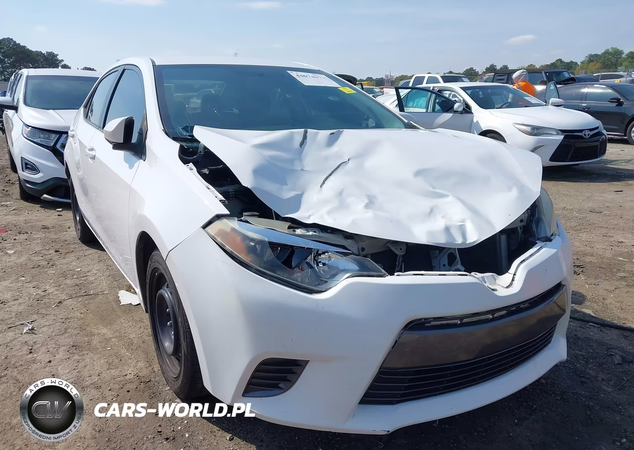 2016 Toyota Corolla Le VIN:2T1BURHE3GC554814 - 6