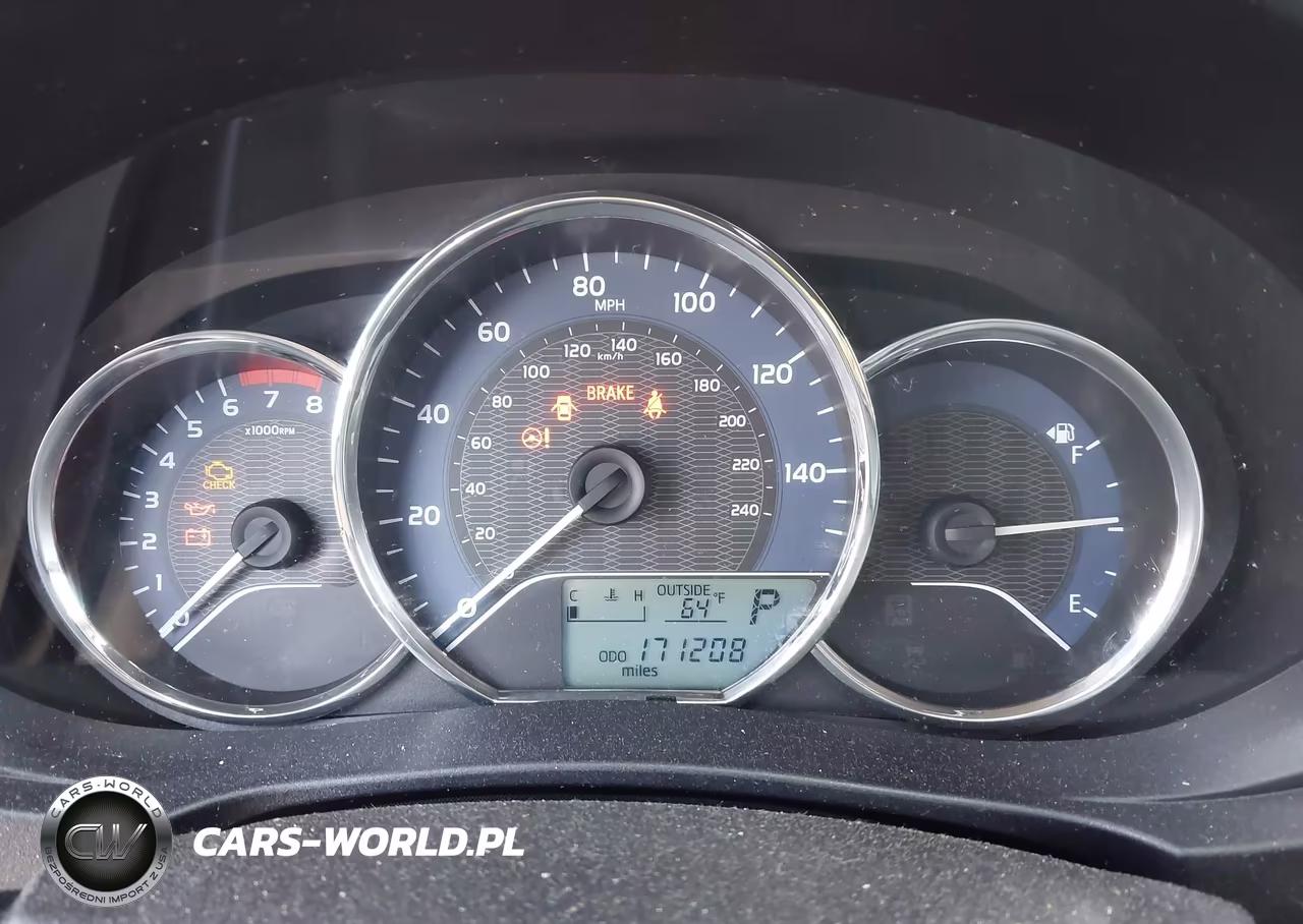 2016 Toyota Corolla Le VIN:2T1BURHE3GC554814 - 7