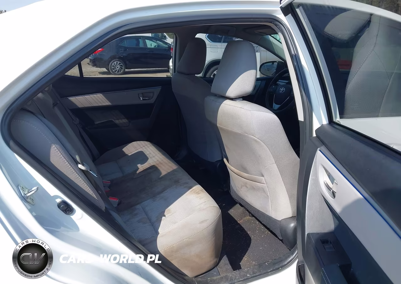 2016 Toyota Corolla Le VIN:2T1BURHE3GC554814 - 8