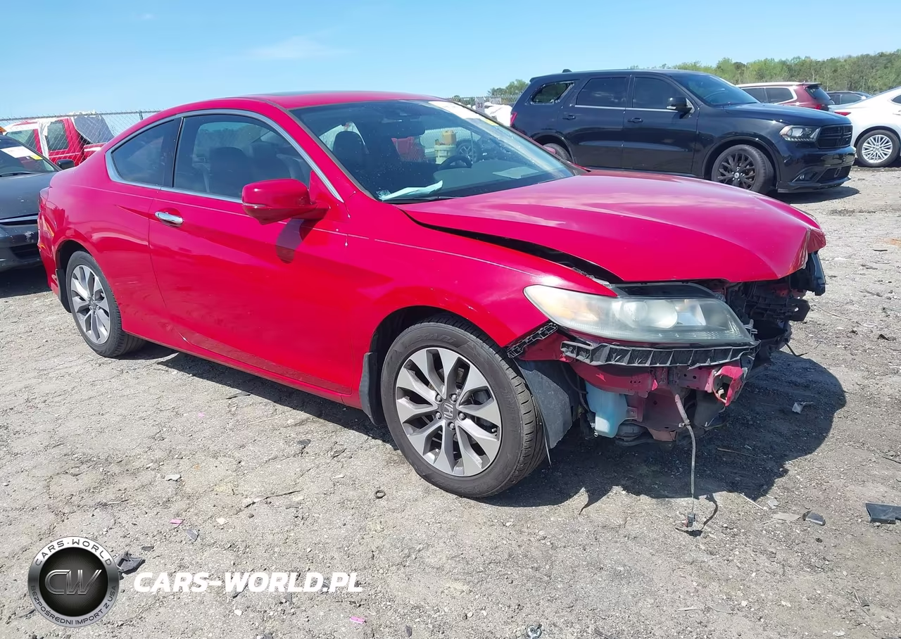 2015 Honda Accord Ex-L – zdjęcie 1 z 16