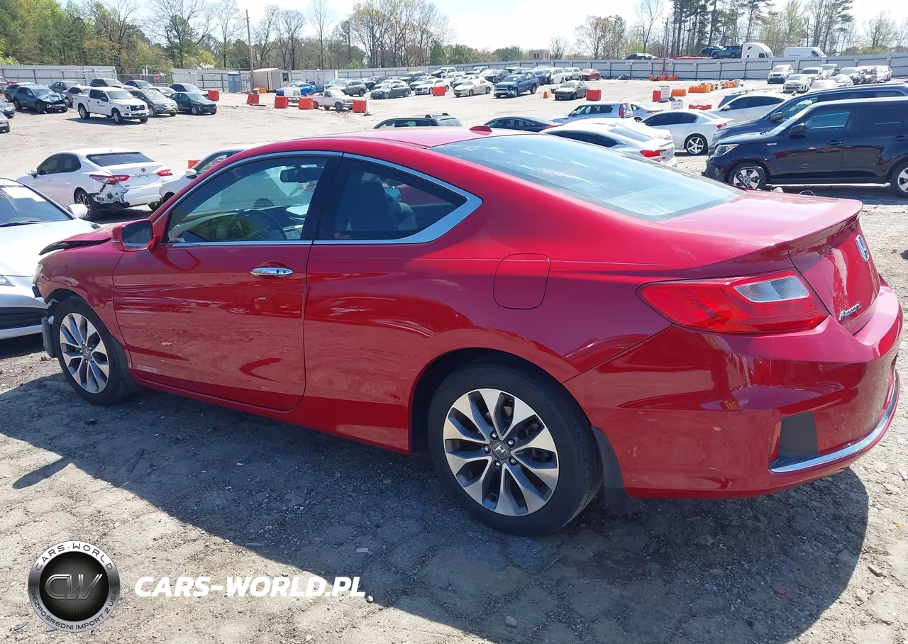 2015 Honda Accord Ex-L VIN:1HGCT1B87FA013765 - 14
