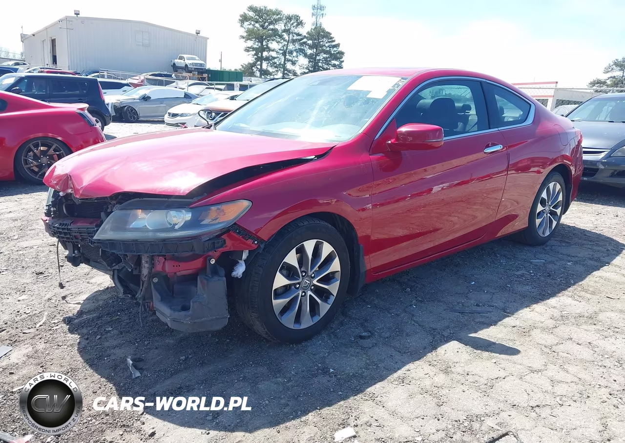 2015 Honda Accord Ex-L VIN:1HGCT1B87FA013765 - 2