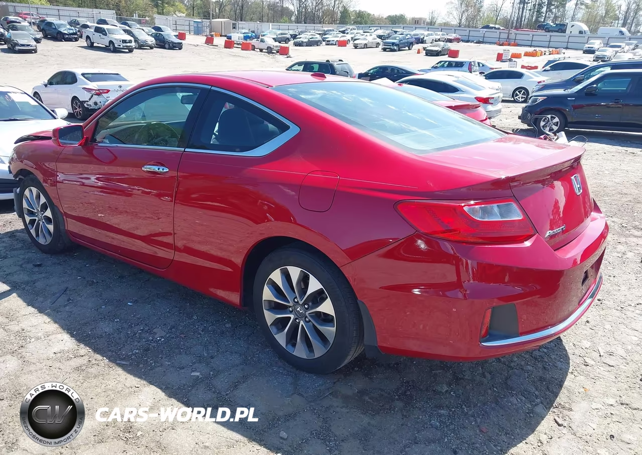 2015 Honda Accord Ex-L VIN:1HGCT1B87FA013765 - 3