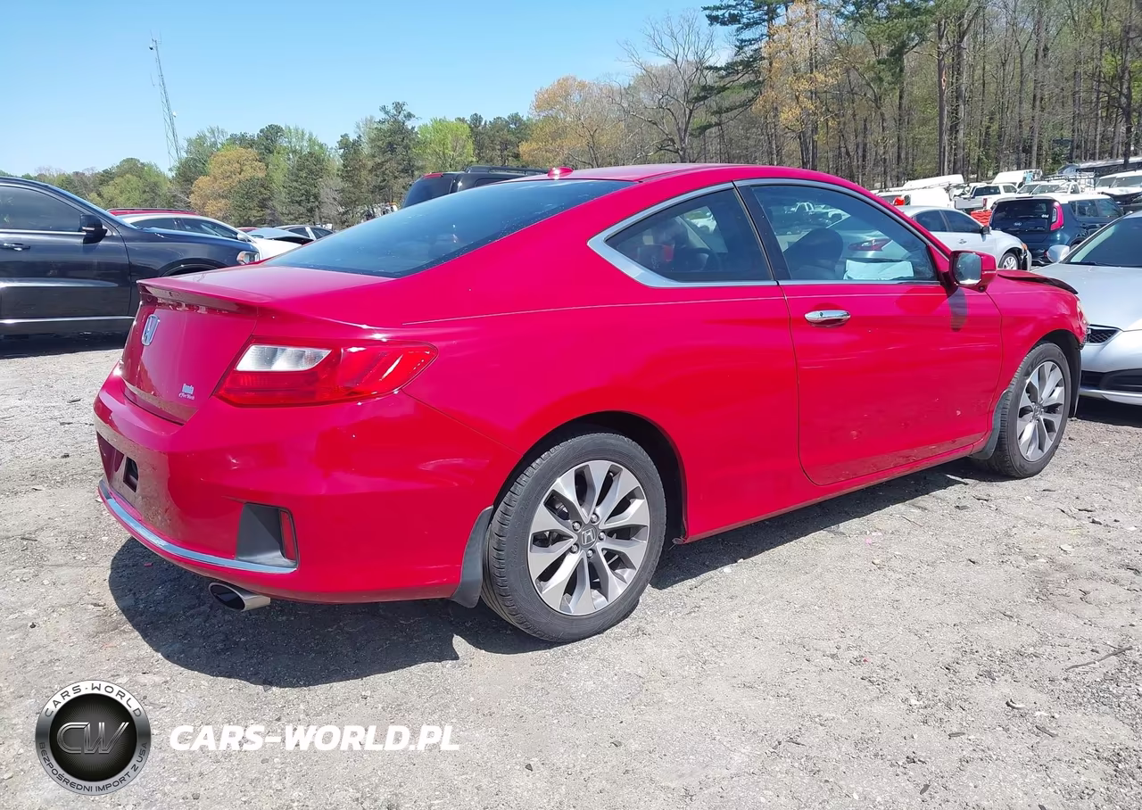 2015 Honda Accord Ex-L VIN:1HGCT1B87FA013765 - 4