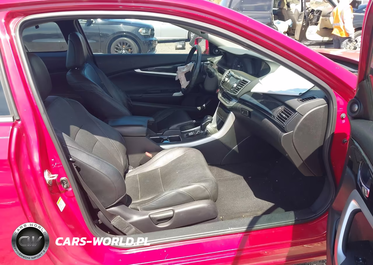 2015 Honda Accord Ex-L VIN:1HGCT1B87FA013765 - 5