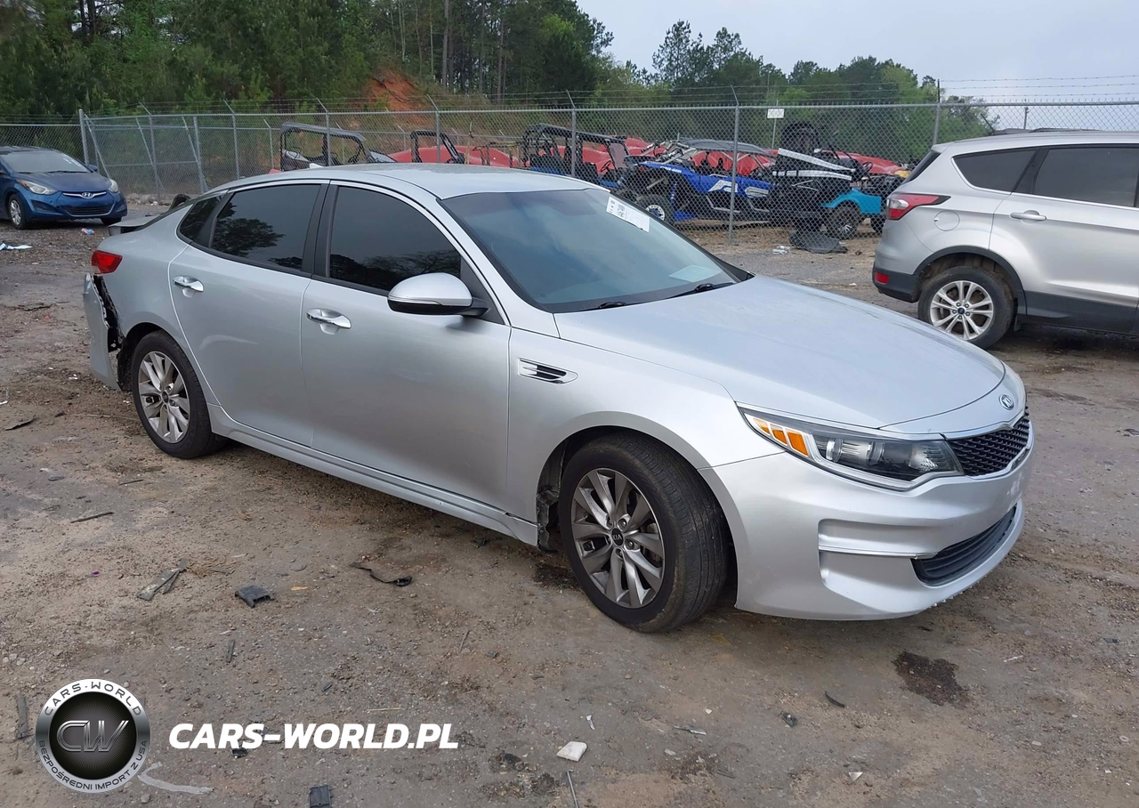 2016 Kia Optima Lx
