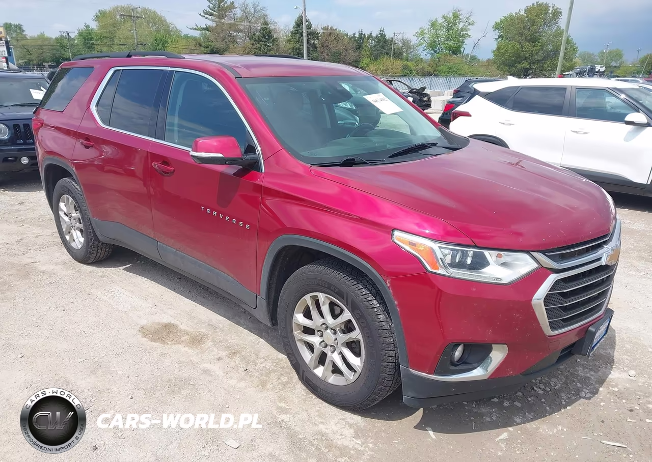 2020 Chevrolet Traverse Awd Lt Cloth – zdjęcie 1 z 16