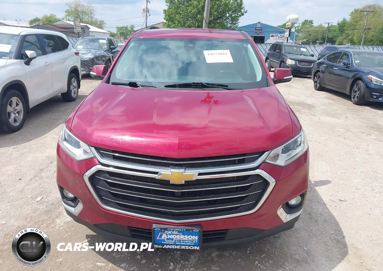 2020 Chevrolet Traverse Awd Lt Cloth VIN:1GNEVGKW4LJ187427 - 12