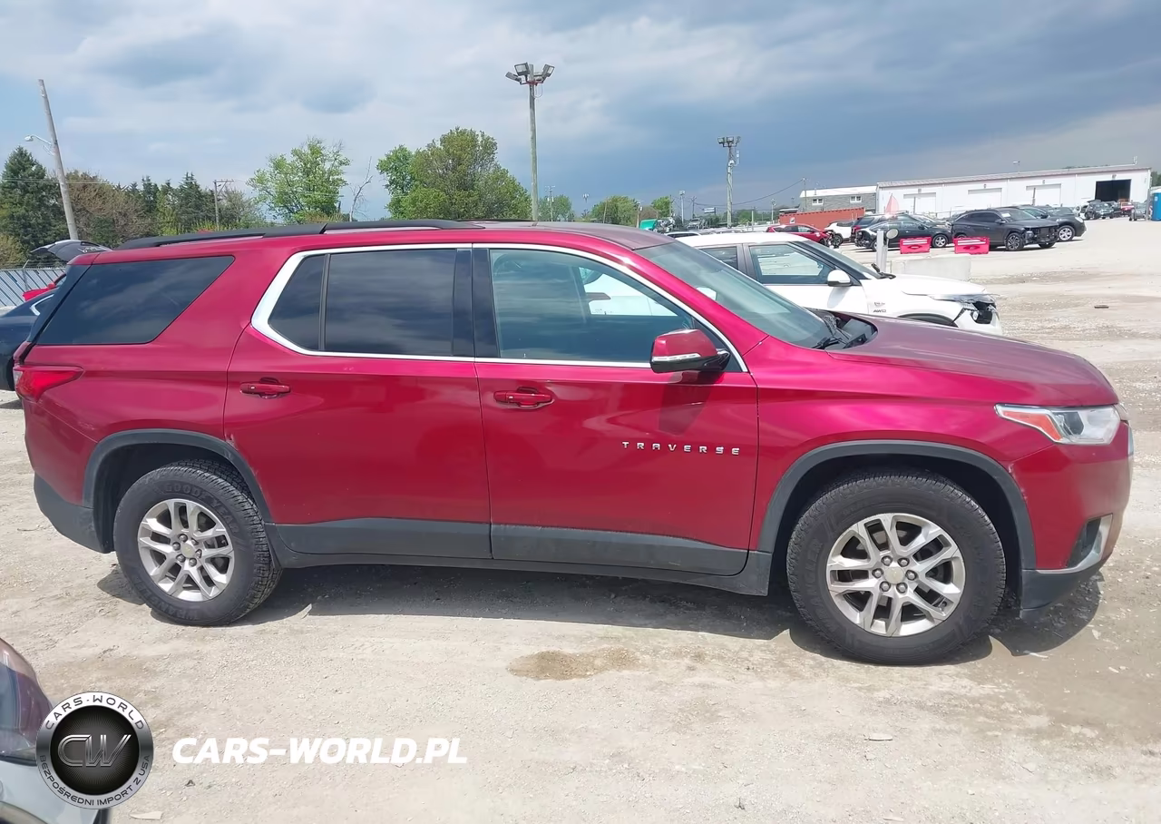 2020 Chevrolet Traverse Awd Lt Cloth VIN:1GNEVGKW4LJ187427 - 13