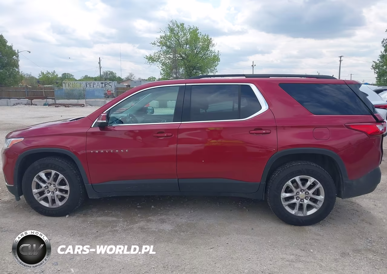 2020 Chevrolet Traverse Awd Lt Cloth VIN:1GNEVGKW4LJ187427 - 14
