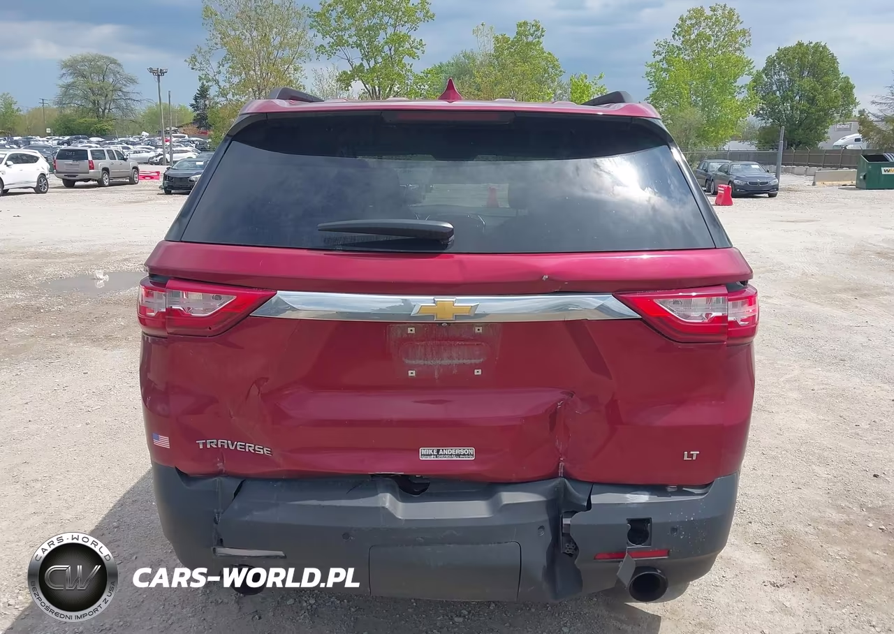 2020 Chevrolet Traverse Awd Lt Cloth VIN:1GNEVGKW4LJ187427 - 16