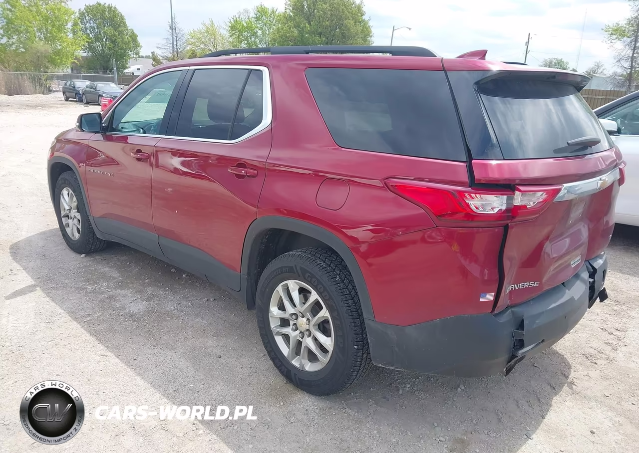 2020 Chevrolet Traverse Awd Lt Cloth VIN:1GNEVGKW4LJ187427 - 3