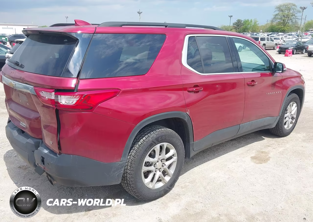 2020 Chevrolet Traverse Awd Lt Cloth VIN:1GNEVGKW4LJ187427 - 4