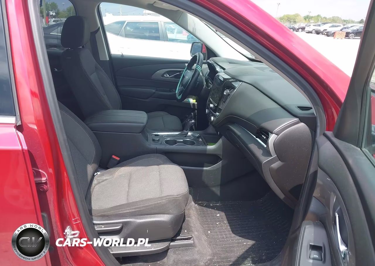 2020 Chevrolet Traverse Awd Lt Cloth VIN:1GNEVGKW4LJ187427 - 5