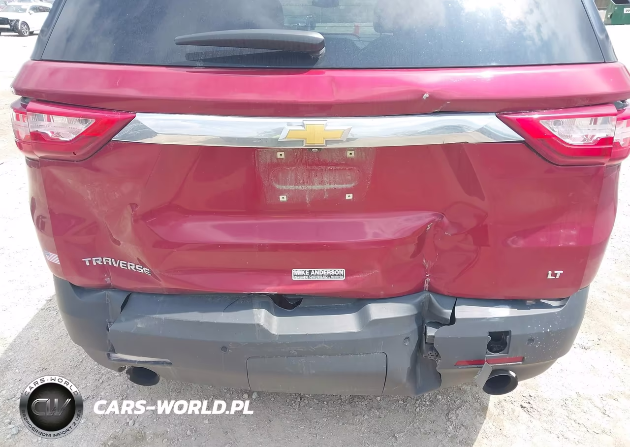 2020 Chevrolet Traverse Awd Lt Cloth VIN:1GNEVGKW4LJ187427 - 6