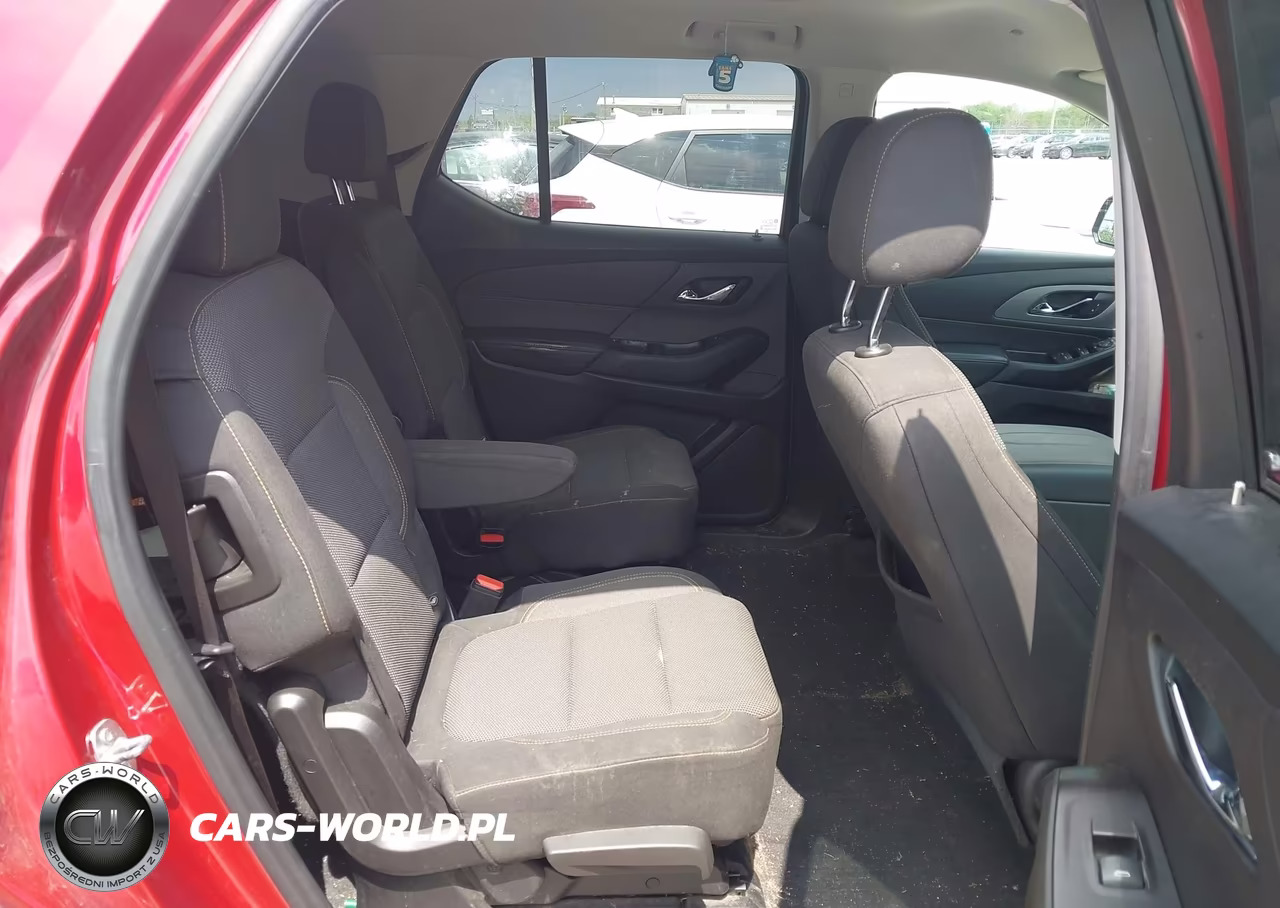 2020 Chevrolet Traverse Awd Lt Cloth VIN:1GNEVGKW4LJ187427 - 8