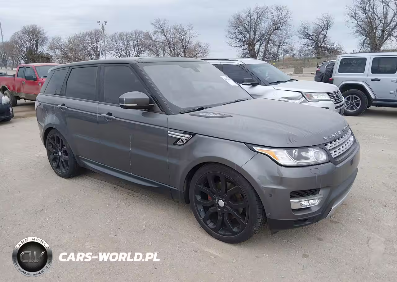 2016 Land Rover Range Rover Sport 3.0L V6 Supercharged Hse