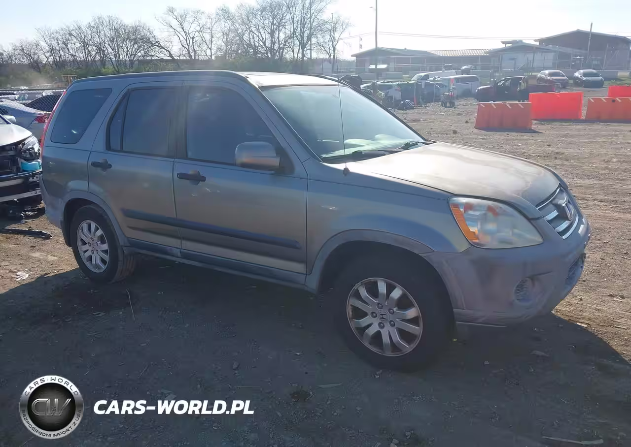 2006 Honda Cr-V Ex