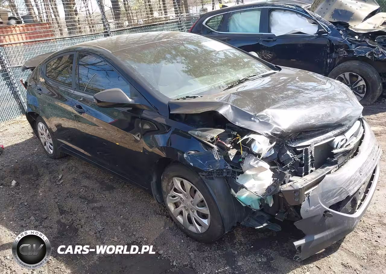 2012 Hyundai Elantra Gls