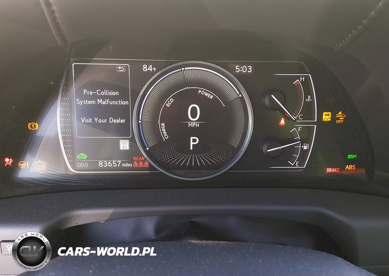 2019 Lexus Es 300H Luxury VIN:JTHB21B14K2038299 - 7