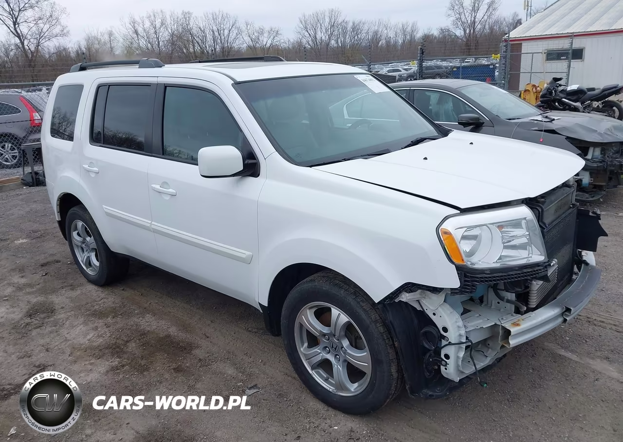 2015 Honda Pilot Ex-L