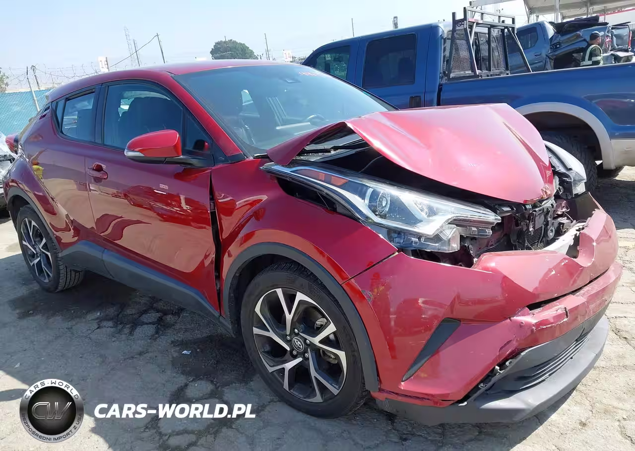 2018 Toyota C-Hr Xle