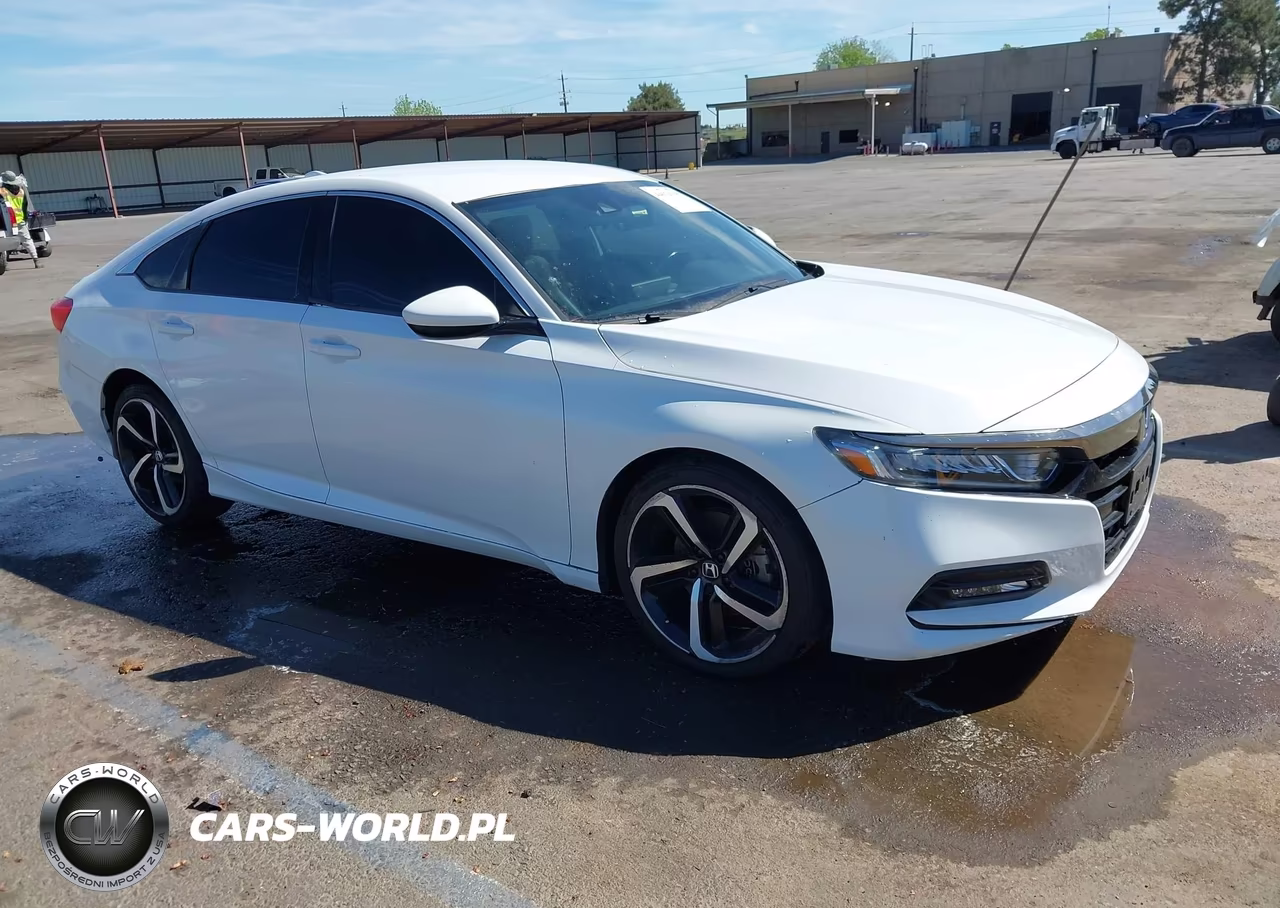 2018 Honda Accord Sport – zdjęcie 1 z 16
